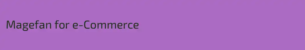 Magefan for e-Commerce